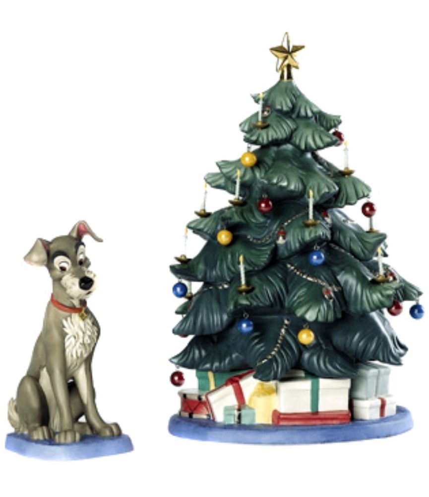 Tramp with Tree: At Home for Christmas (prod2001 only)