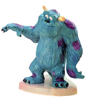 Sulley: Good-Bye, Boo!
