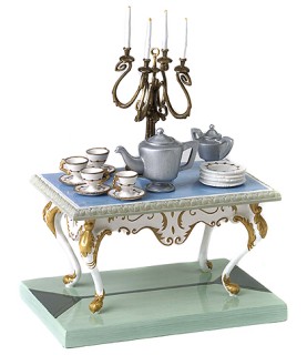 Tea is served: Lady Tremaine's Table