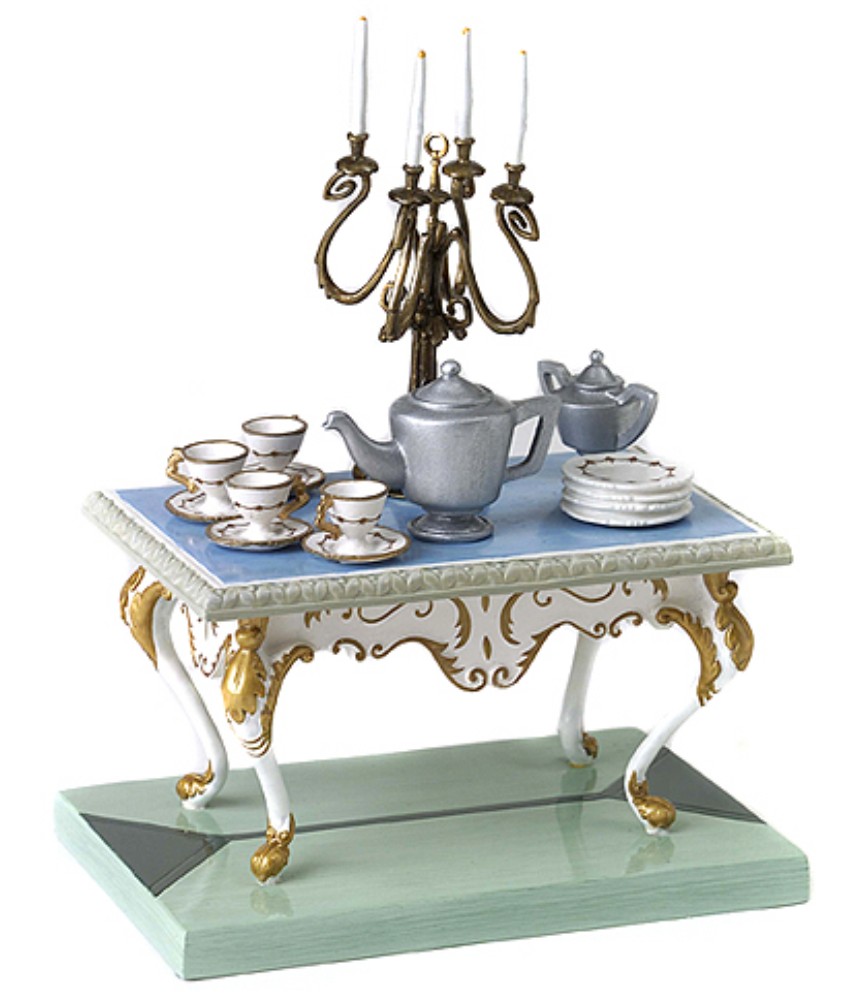 Tea is served: Lady Tremaine's Table