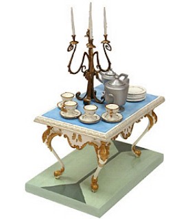 Tea is served: Lady Tremaine's Table