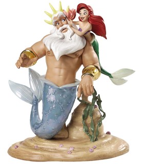 King Triton &  Ariel: Morning, Daddy! (NLE1989)