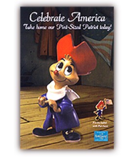 Amos Mouse: Pint-Sized Patriot (prod2003 only)