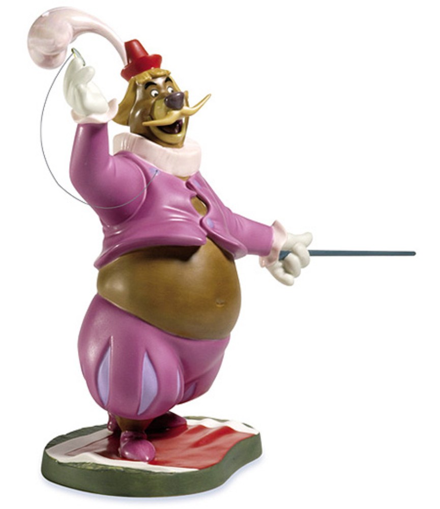 Little John: Flamboyant Fop