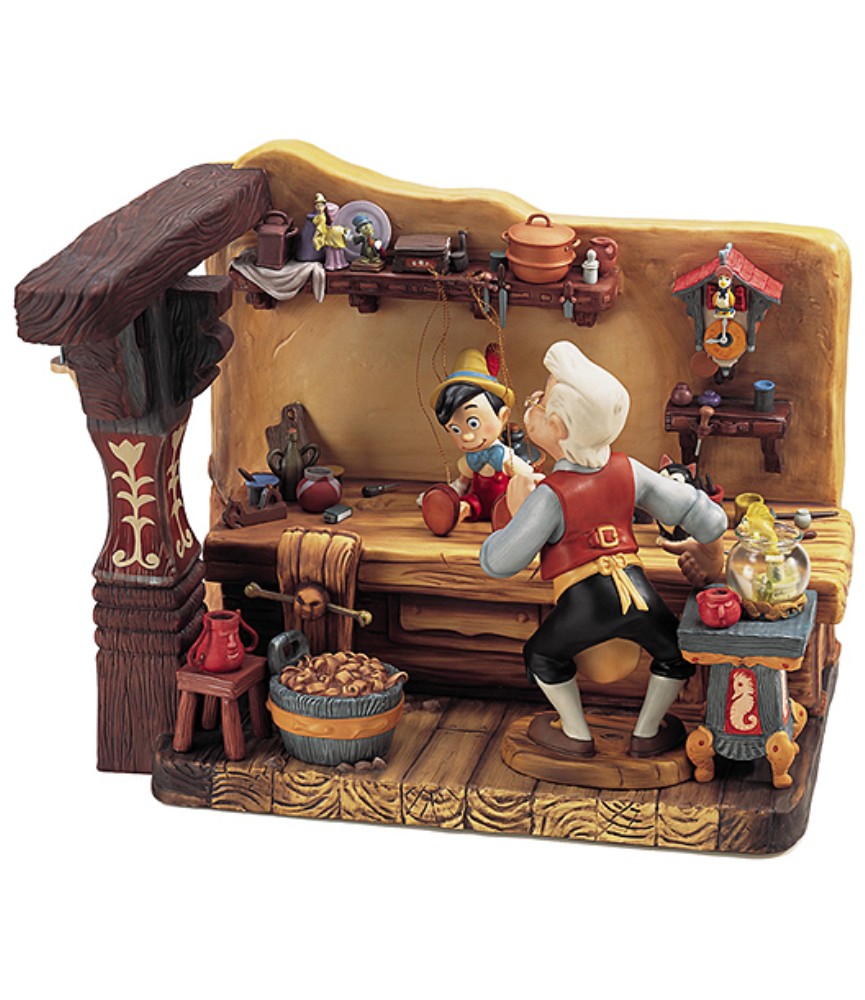 Geppetto's Workbench: The Finishing Touch (NLE1000)