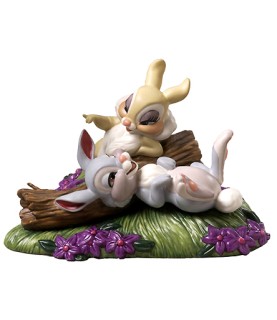 Thumper & Miss Bunny: Twitterpated in the Springtime