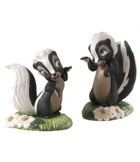 Flower & Miss Skunk: Walking On Air & Knocked For A Loop