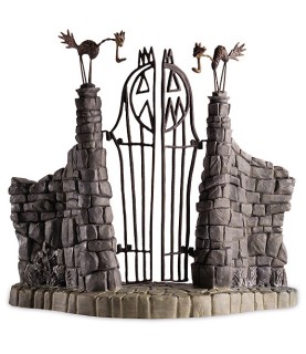 Gate Backdrop: Jack Skellington's Gate