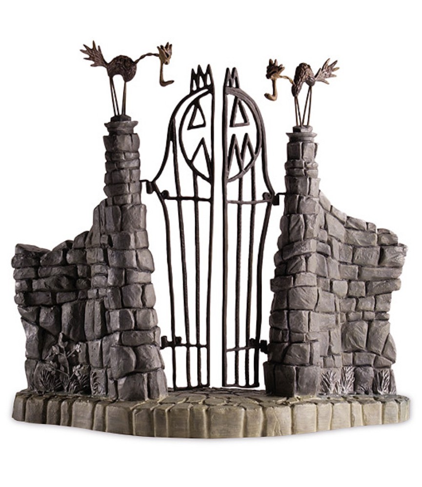 Gate Backdrop: Jack Skellington's Gate
