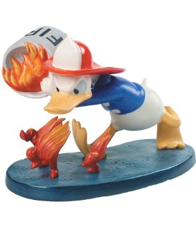 Donald Duck: Duck! A Fire!