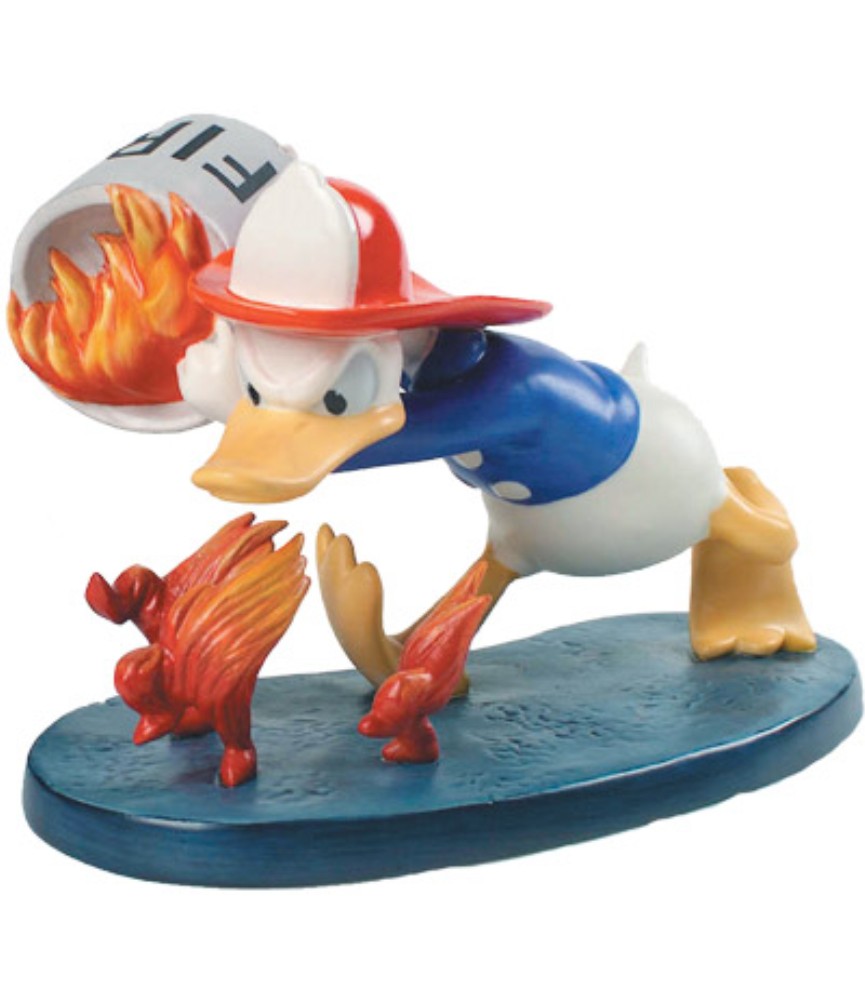 Donald Duck: Duck! A Fire!