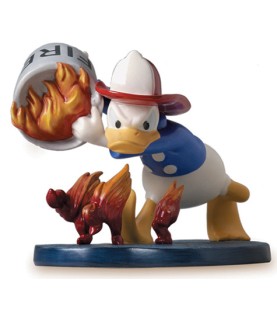 Donald Duck: Duck! A Fire!