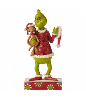 Grinch with Max Under His Arm