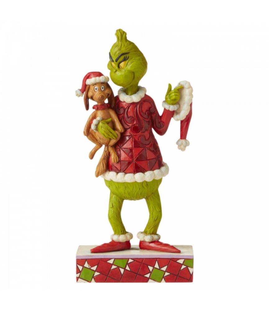Grinch with Max Under His Arm