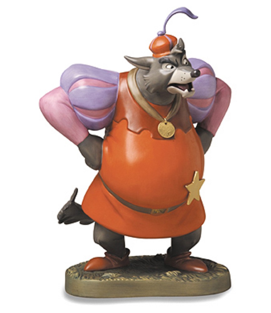 Sheriff of Nottingham: Suspicious Sheriff