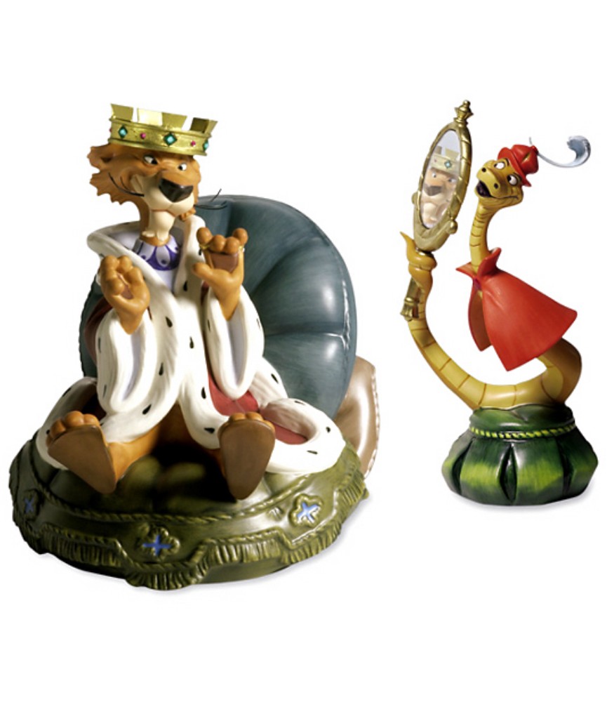 Prince John & Sir Hiss: Preening Prince & Sycophantic Serpent (NLE1973)