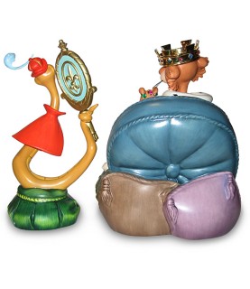 Prince John & Sir Hiss: Preening Prince & Sycophantic Serpent (NLE1973)