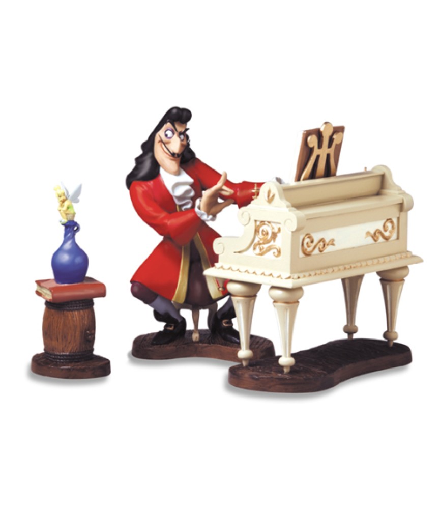 Captain Hook, Piano & Tinker Bell: Accompaniment to Betrayal