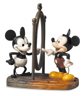 Mickey Mouse: Mickey Then & Now