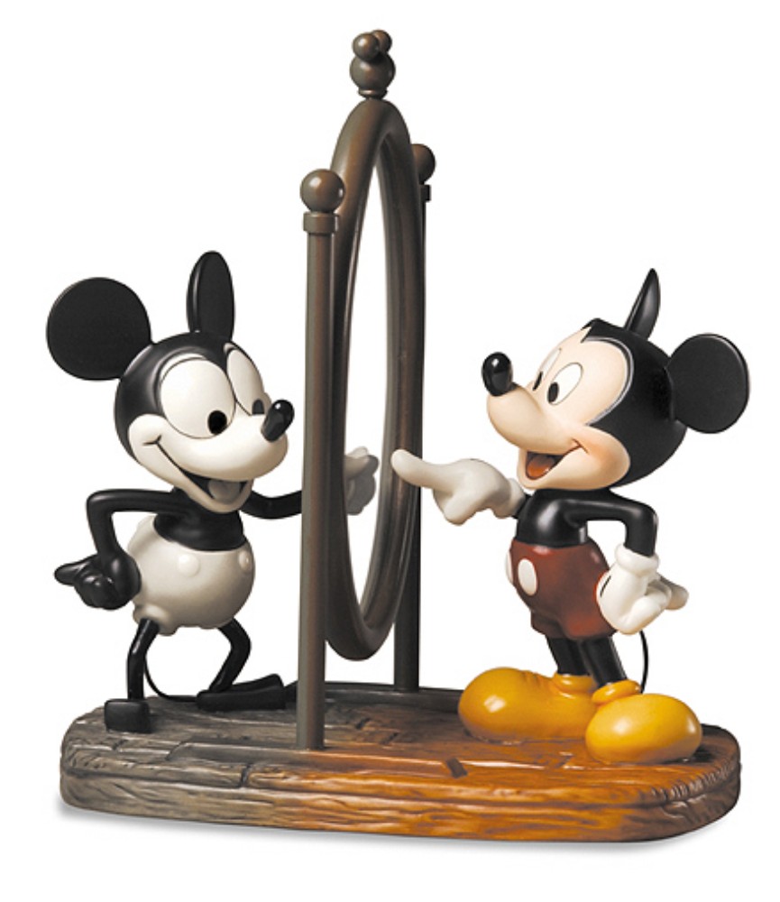 Mickey Mouse: Mickey Then & Now