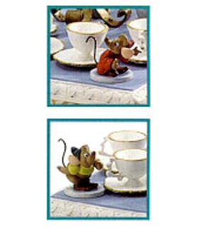 Jaq & Gus Miniatures: One Mouse of Two?