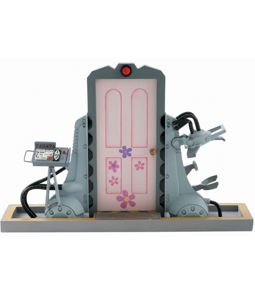 Boo's Door Station