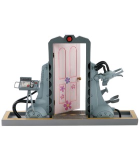 Boo's Door Station