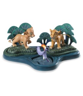 Simba, Nala, Zazu and Watering Hole Base: No One Saying See Here!,  No One Saying Stop That, Now See Here!, The Watering