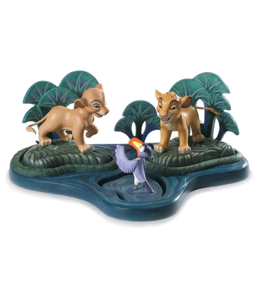 Simba, Nala, Zazu and Watering Hole Base: No One Saying See Here!,  No One Saying Stop That, Now See Here!, The Watering