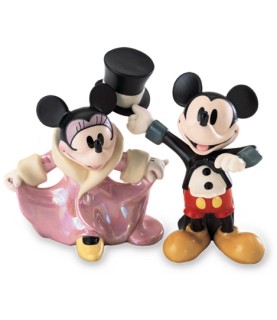 Mickey and Minnie Mouse: Top Hat and Tails  (Mickey) and All Dolled Up (Minnie) (NLE7500)