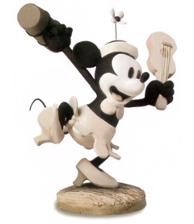 Minnie Mouse: Minnie's debut  (10 year society member)