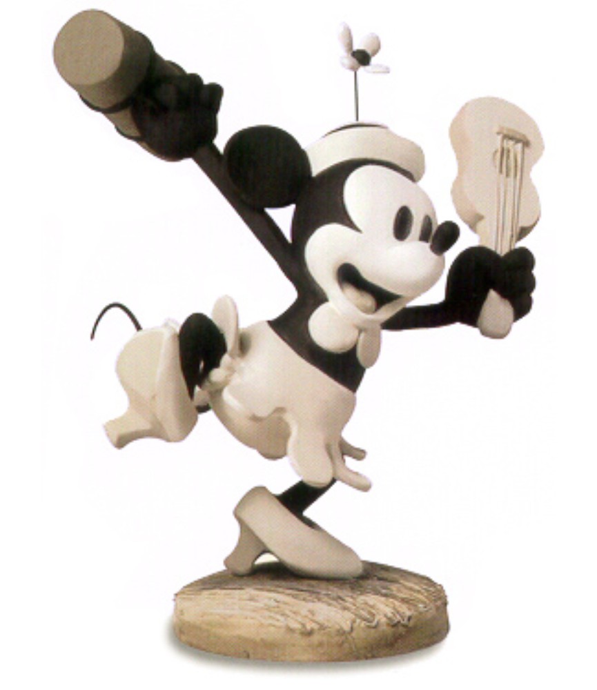 Minnie Mouse: Minnie's debut  (10 year society member)