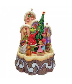 Grinch Carved by Heart Figurine