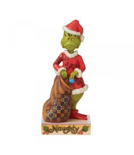 Naughty / Nice Grinch Figurine