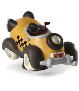 Benny the Cab: The Meter's Running