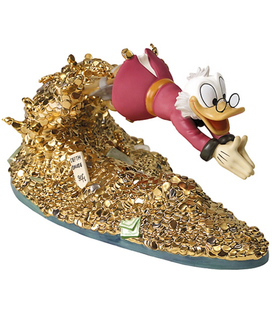 Scrooge McDuck: A Pool of Riches