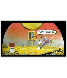 Scrooge McDuck: A Pool of Riches