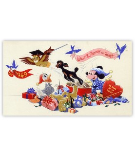 Mickey, Donald, Pluto and Danny the Lamb: A Heartfelt Surprise (NLE2000)