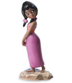 Village Girl: Coy Smile