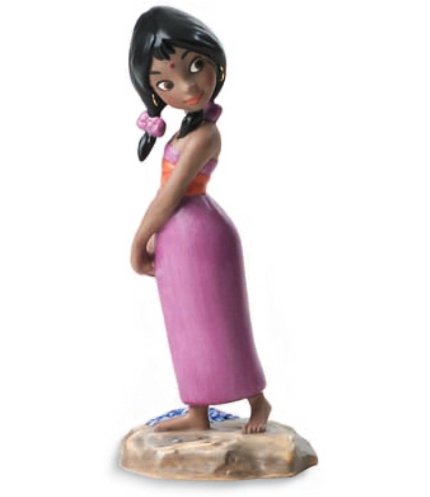 Village Girl: Coy Smile