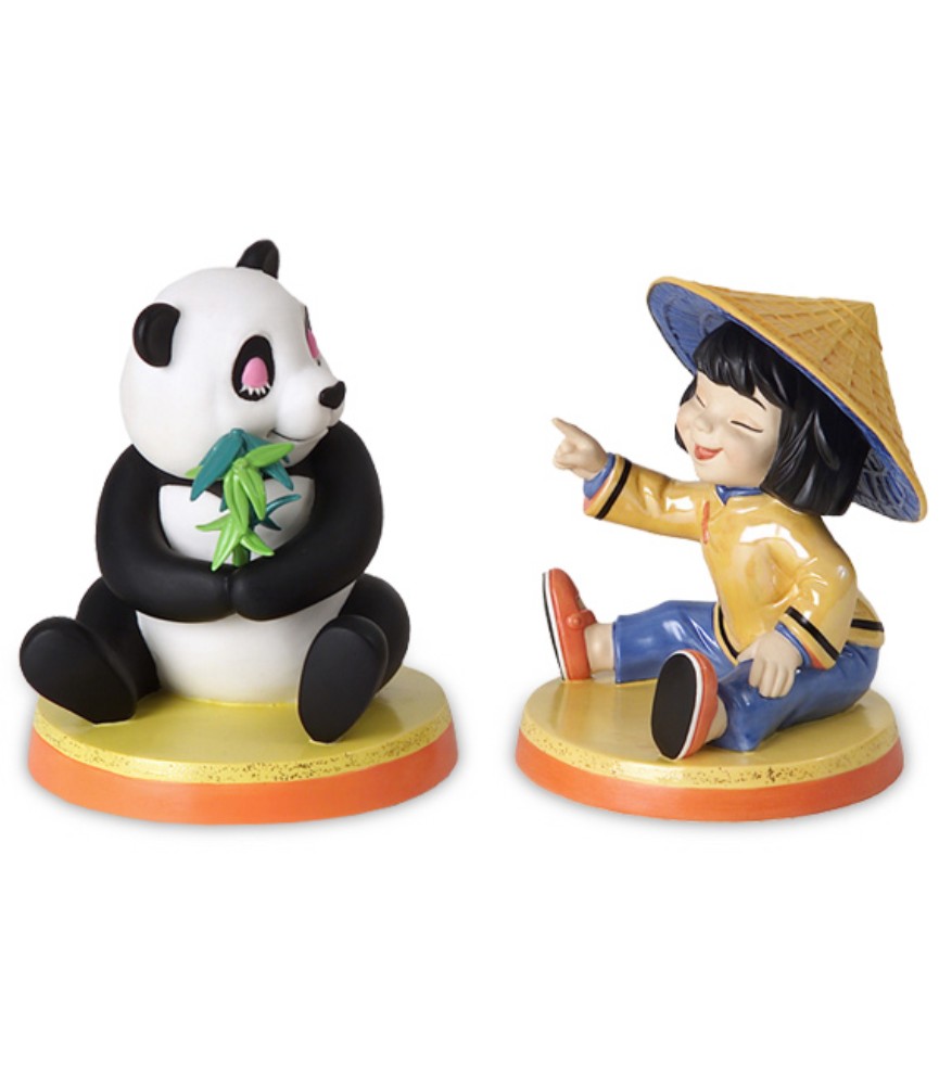 China: Ni Hau (Hello)