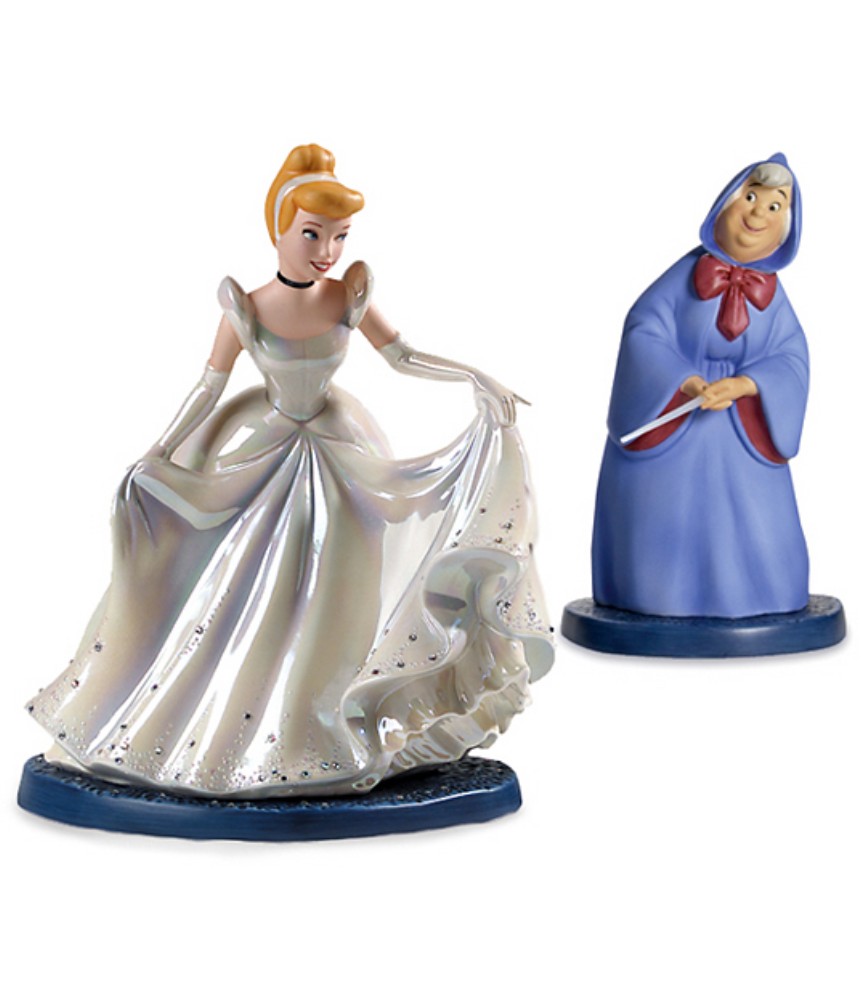 Cinderella & Fairy Godmother: A Magical Transformation