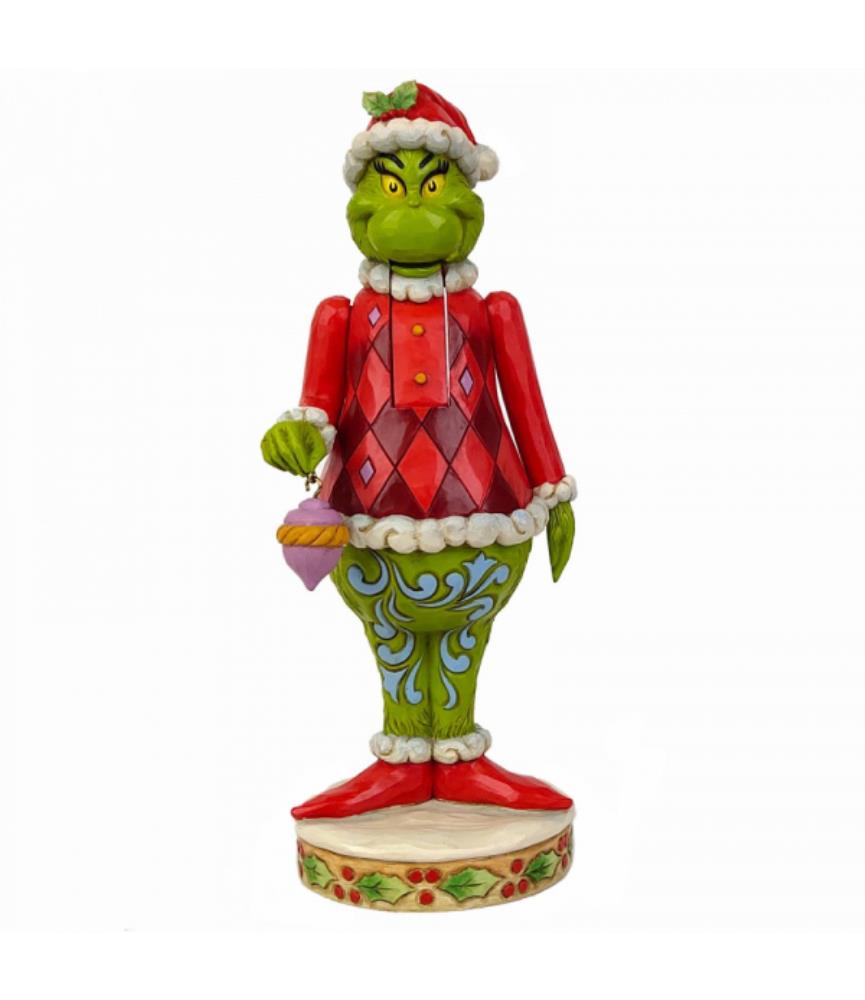 Grinch Nutcracker Figurine
