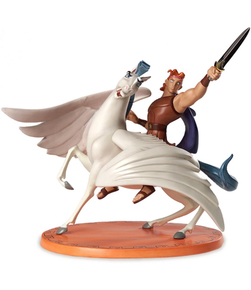 Hercules &  Pegasus: Defiant (NLE2000)