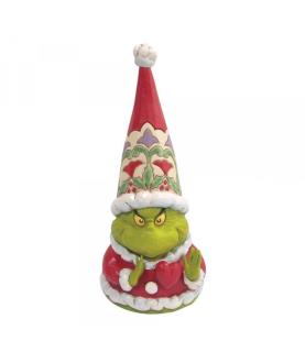 Grinch Heart Gnome