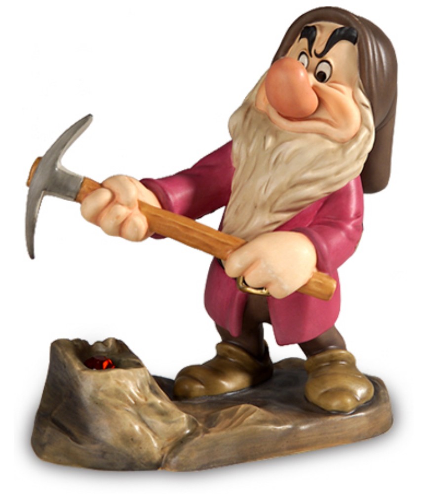 Grumpy: With a Shovel or a Pick