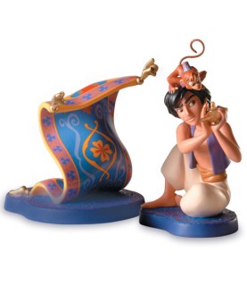 Aladdin, Abu & Magic Carpet: Legend of the Lamp