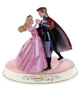 Sleeping Beauty Dancing Couple Base