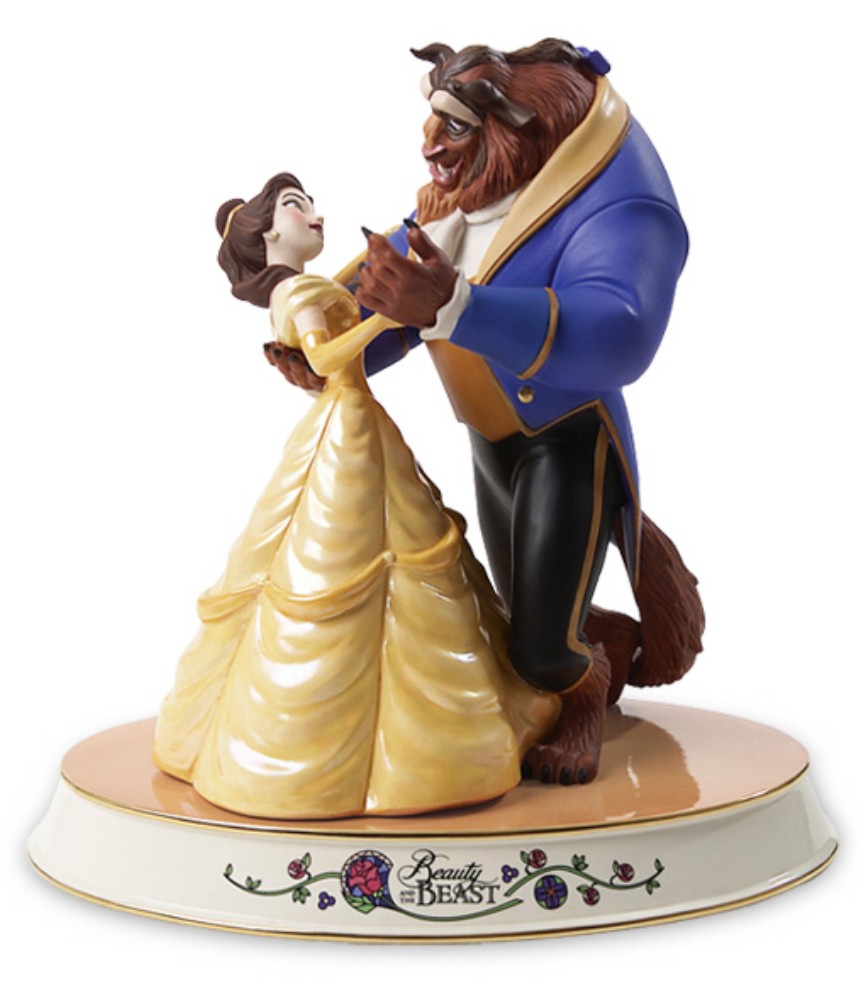 Beauty and the Beast Dancing Couple Base