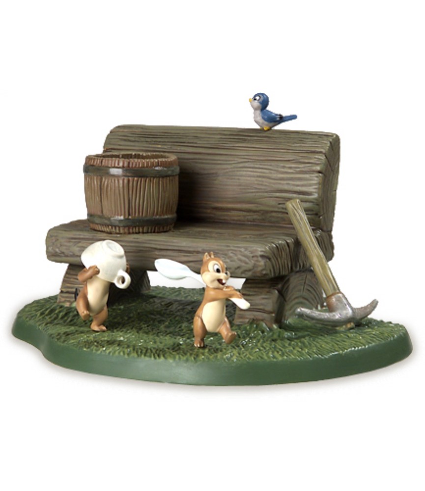 Dwarf's Cottage Bench